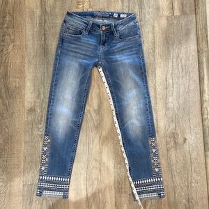 Miss Me Capris Cropped Jeans